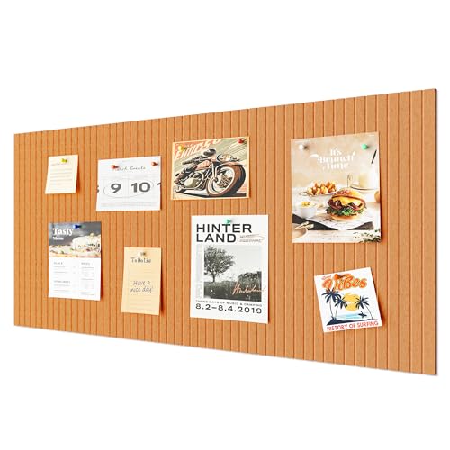 Tableau d'affichage en feutre pliable pour ranger vos notes de bureau