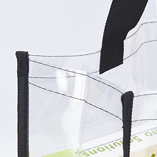 Haoguagua 2-Pack Clear Tote Bag Stadium Approved 12X12X6 thumb #7