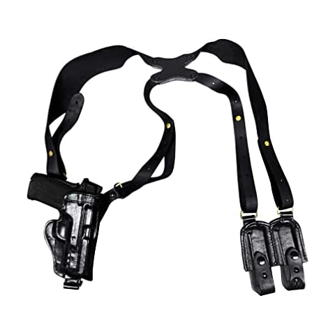 Vertical Shoulder Holster - The Holster Store - FITS: Glock 29, 30, 30SF - Right Hand Cover