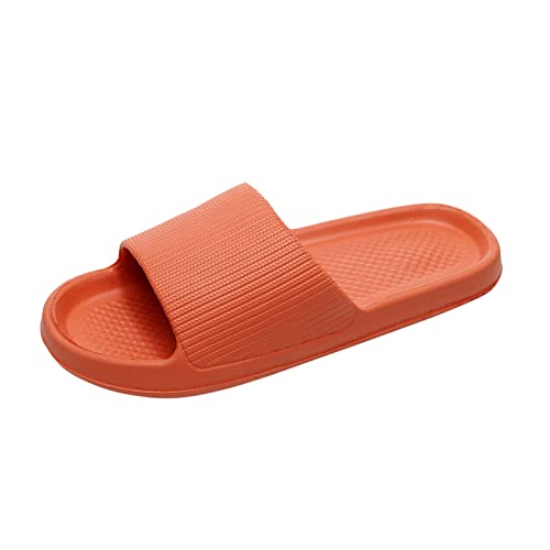 Ciabatte Uomo Estive, Donna Estive Pantofole Uomo, Antiscivolo Estate Beach Slide Sandali, Ciabatte da Doccia, Leggere Asciugatura Rapida Spiaggia Sandalo Unisex, Portatile Pantofole Hotel