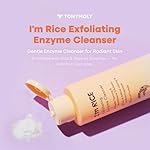 TONYMOLY I'm Rice Exfoliating Enzyme Cleanser, Enzyme Powder Face Wash, All-in-one Waterless Gentle Rice Polishing & Exfoliating Face Wash, 50 g - Image 3