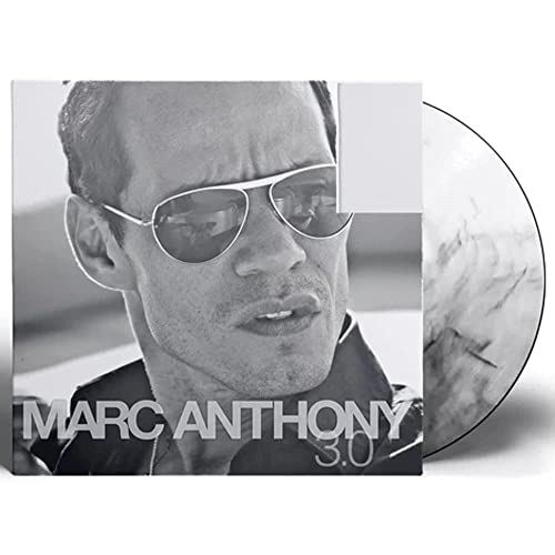3.0 - Exclusive Limited Edition Black and White Marble Colored Vinyl LP