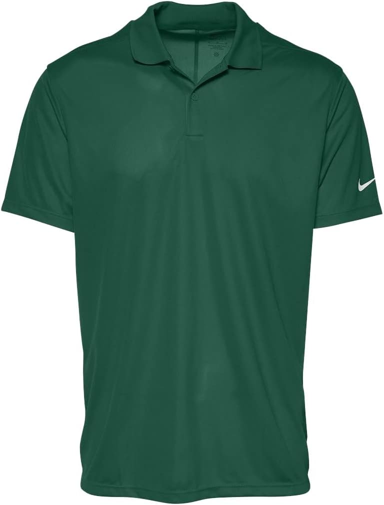 Nike Men's Victory Solid OLC Golf Polo (Green, Large)