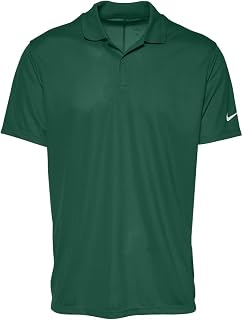 Men's Victory Solid OLC Golf Polo (Green, Large)