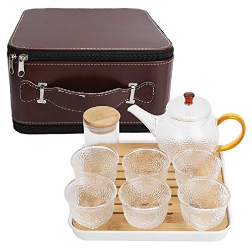 Service à thé avec boîte de voyage, le coffret idéal pour offrir
