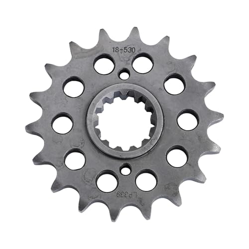 Pignon avant 18 dents moto 530 compatible CB750 RC06 CB1000 X-4 SC38