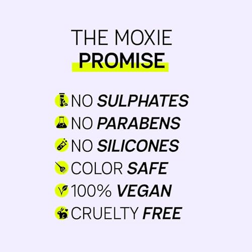 Image of Moxie Beauty Moisture Restoring Conditioner, Cocoa & Biotin | 120ml | An anti-dandruff conditioner with cocoa butter and biotin that boosts hydration and helps repair the scalp's moisture barrier