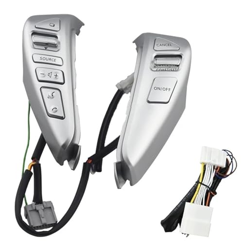 Boutons commande volant Nissan Tiida Versa commutateur régulateur vitesse