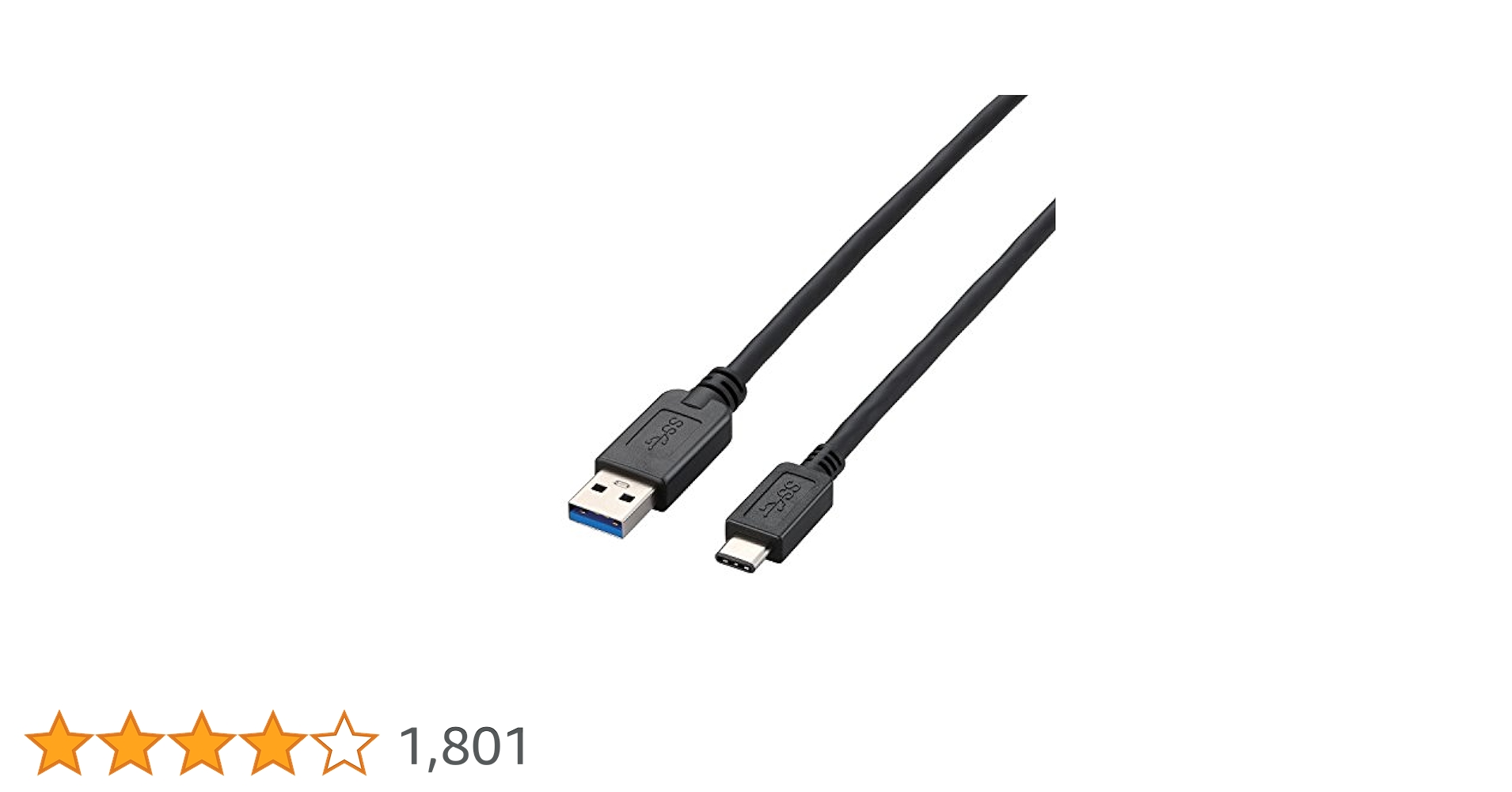 エレコム USB-Cケーブル A-C 2m USB3.1 ブラック USB3-AC20BK qqffhab Amazon.co.jp: エレコム USBケーブル Type C (USB A to USB C