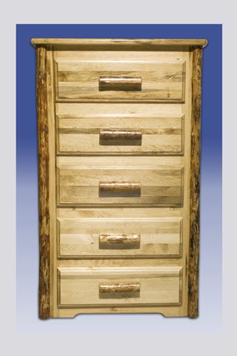 Montana Woodworks Chest - 5 Drawer Glacier Country Collection