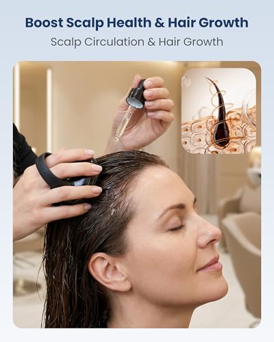 Image of COMFIER Scalp Massager Hair Growth with 3 kneading Modes,Waterproof Head Massager