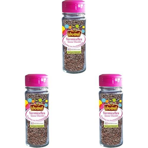 Décoration Alimentaire Vermicelles Saveur Vahine Le Flacon De 65g - vue 4