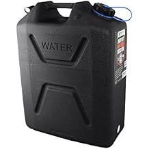 Wavian USA 3215 Black 22 L Heavy Duty Food Grade Water Can