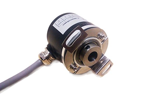 Snapklik.com : GHB38 Incremental Optical Rotary Encoder 8mm Hole Hollow ...