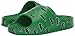 Lacoste Men's SERVE SLIDE 2.0, DK BLU/DK GRN, 13