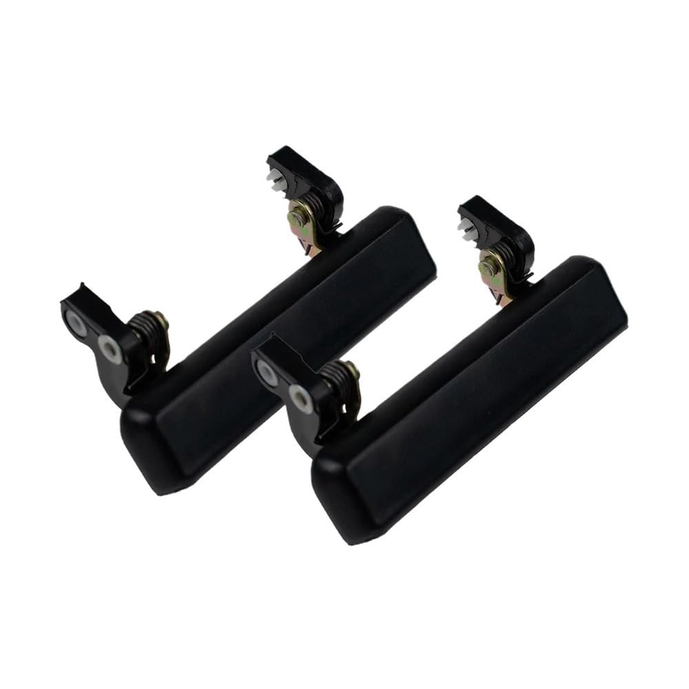 BIKKJBK Car Vehicle Door Handle Front Rear Left Right Outside Outer Door Handle Tailgate for Samurai SJ 1988-2004 for SJ410 1981-1988 for SJ413 1984-1990