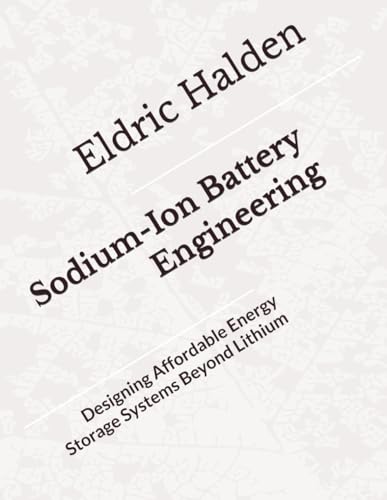 Sodium-Ion Battery Engineering: Designing Affordable Energy Storage Systems Beyond Lithium