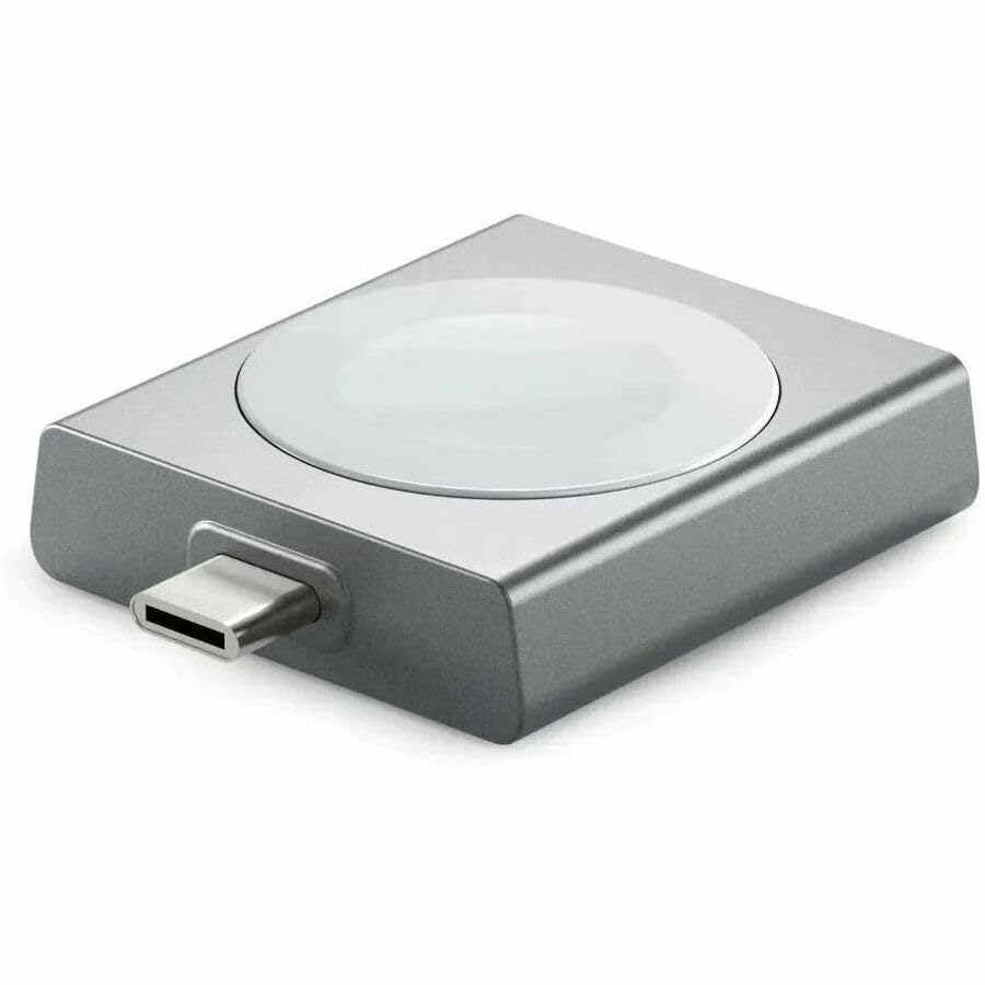 ALOGIC Chargeur portable Matrix pour Apple Watch - La solution de charge ultime pour votre Apple Watch, compatible avec câble USB-C, support Matrix, pour Apple Watch Ultra/Series 8/7/6 et plus.
