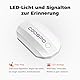 COOSPO H808S Brustgurt Pulsmesser ANT+/Bluetooth, Premium Herzfrequenzmesser Pulsgurt Sensor HRM-Messung Pulsgurt IP67 Wasserdichter, Kompatibel mit Polar, Elite HRV, Wahoo, Garmin, Strava