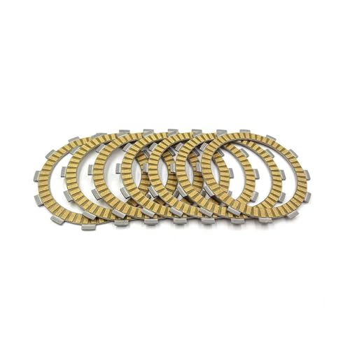 Plaques de friction d'embrayage moto 101mm/112mm pour résoudre le patinage sur TC125