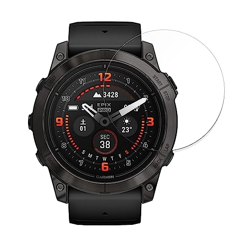 MotoMoto tB GARMIN epix Pro (Gen 2) 51mm p یtB { 9H (KX ̍dx) ˒ጸ