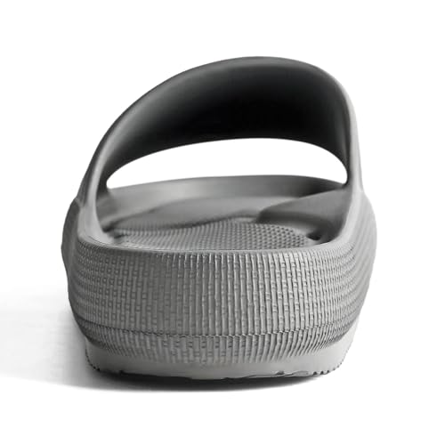 Image of Unisex Arch Support Shower Shoes with Drain Holes Slides