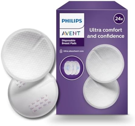 Absorvente Descartável para Seios Dia e Noite Philips Avent 254/24
