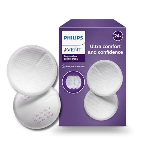 Absorventes Philips Avent para amamentacao