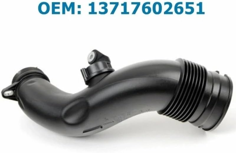 13717602651 車用ターボチャージャー付きエアインテークホースパイプ に適合する 1 2 3 4シリーズ F30 F20 F