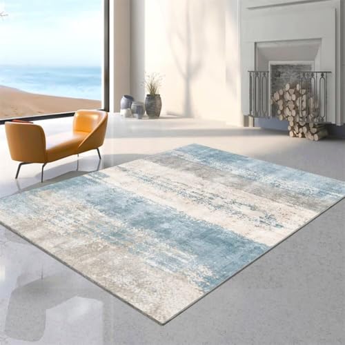 Tapis lavable pour sol de bureau chambre ado résistant 160x210