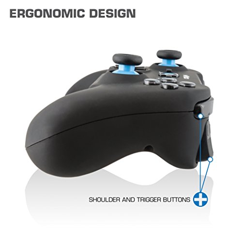 Controle Pro Commander para Nintendo Wii U Preto - Nyko