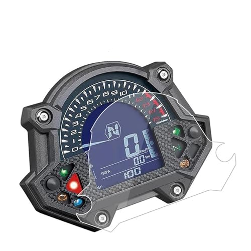 Protecteur d'écran de tableau de bord moto haute clarté pour Kawasaki Z900 Z650 Z400