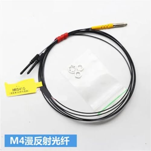 Capteur à fibre optique pour détection précise sur convoyeur