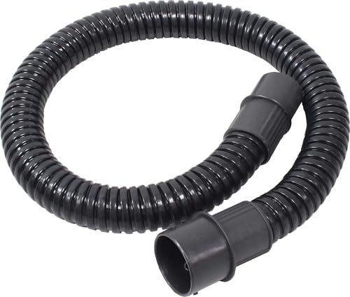 Aschesaugerschlauch 1 m, aus robustem Material, ideal für die effektive Reinigung von Kaminen und Öfen