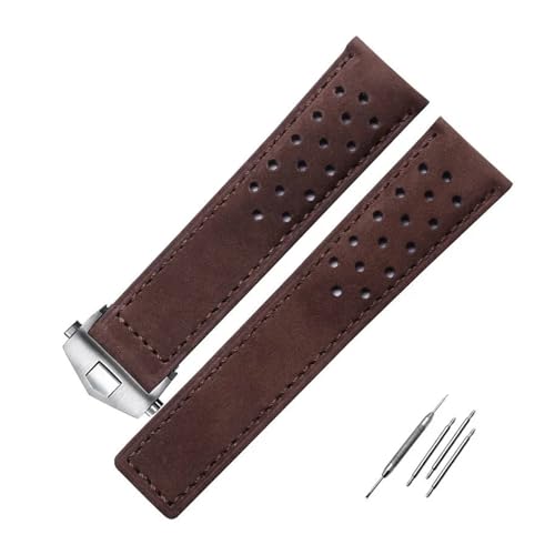 [VEł] ^OEzC[ J iRV[Y tXebhJEnChuXbg 20 22mm jo[TXgbv EHb`ANZT[ΉU[Xgoh(Dark brown-buckle 1,22mm)