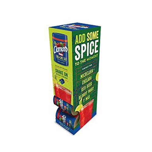 Twang Clamato Chili Lime Salt - Bottle, 10 Count (Beer Salt)