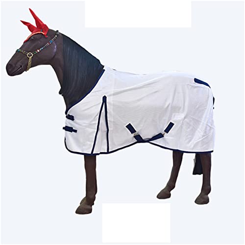 Vliegdichte paardenvest Volle nek lente en herfst muggen opgestelde paardenkleding ademend paardenjack paardenuitrusting paardensportspullen - Afbeelding 8