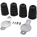 maXpeedingrods Vordere & Hintere Anschlagpuffer X2 + Hintere Halterungen X2 für Ford Maverick maXpeedingrods Vordere & Hintere Anschlagpuffer X2 + Hintere Halterungen X2 für Ford Maverick