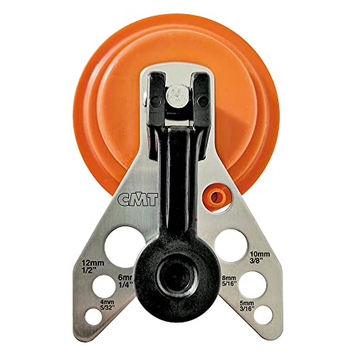 Gabarit de perçage CMT 552 modèle pour mèches grès 4-12mm - 2