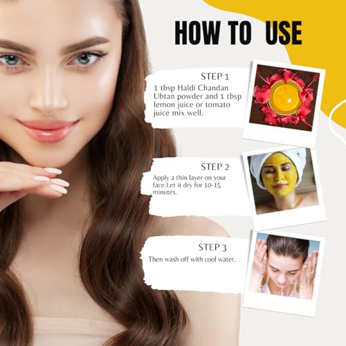 Image of Florecer Organic Ubtan Powder For Face And Body- 100 Gram