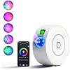 LIUYANG Galaxy Projector for Bedroom, Voice Control Star Projector with Nebula, Night Light for Kids Adults Room Decor Home Party Bar, Compatible with Alexa & Google Home Birthday Valentines Day Gifts