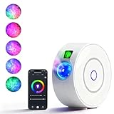 LIUYANG Galaxy Projector for Bedroom, Voice Control Star Projector with Nebula, Night Light for Kids Adults Room Decor Home Party Bar, Compatible with Alexa & Google Home Birthday Valentines Day Gifts