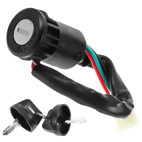 Llave interruptor de encendido universal Alipis para solucionar pérdidas de llaves de plastico 2