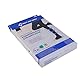 First Aid Only Medizinische Damen Kompressionsstrumpfhose offene Zehen Schwarz XL | Kompressionsleggings Klasse II (23-32mmHg) unterstützt bei Lipödem, Cellulite, Krampfadern | P-10090