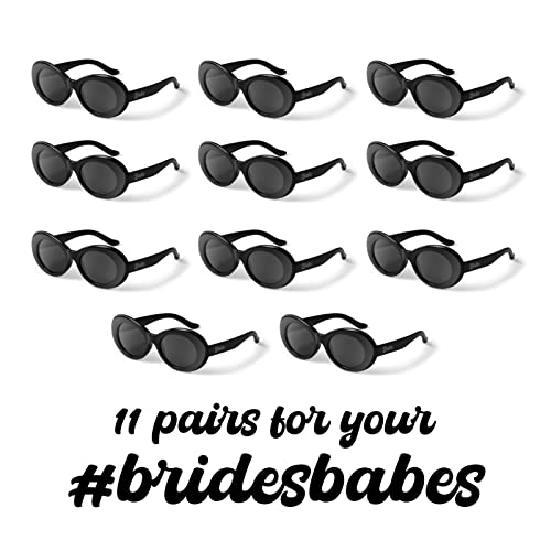 Pop Fizz Designs Last Disco Bachelorette Sunglasses I Bride Sunglasses | Babe Sunglasses I Bachelorette Party Favors4