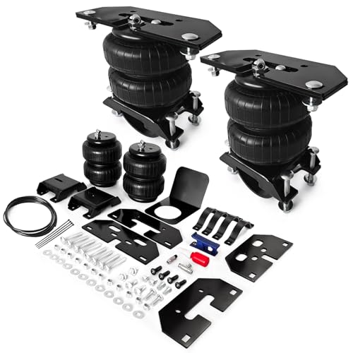 ZYFONLIX Air Spring Bag Suspension Kit Compatible with 2003-2013 Dodge Ram 2500/3500 2WD/ 4WD 3/4 and 1 ton Pick Up Truck with 8 Lugs OEM Number Replace TOW-DO0313-001 up to 5,000 lbs