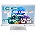 【整備済み品】富士通 一体型PC K557 / 23.8型フルHD / Win 11 Pro/MS Office H&B 2019 / Core i5-7500T / wajunのWIFI/Bluetooth/DVD / 16GB / 2TB SSD