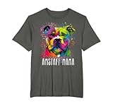 Splash Art American Staffordshire Terrier Gift Men