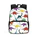 Dinosaure Impression Sac D'École Enfants Maternelle Sac À Dos Usage Quotidien Livre Sacs