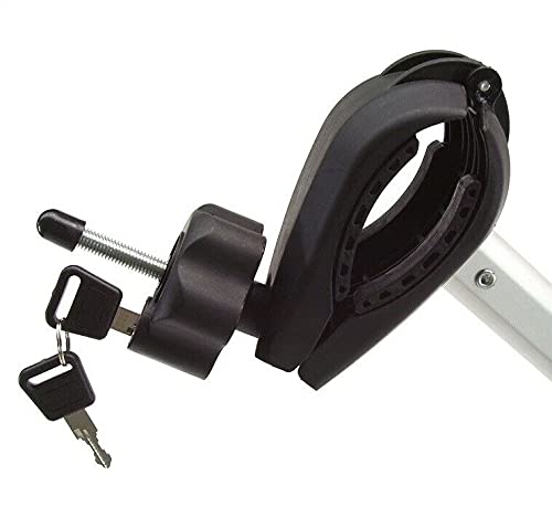Portabici per 4 biciclette, 60 kg, gancio di traino, pieghevole, 58001, portabici